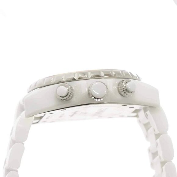 CHANEL J12 SUPERLEGGERA H3410 Chronograph Automatic Silver Dial Mens 90282575 - Picture 6 of 8